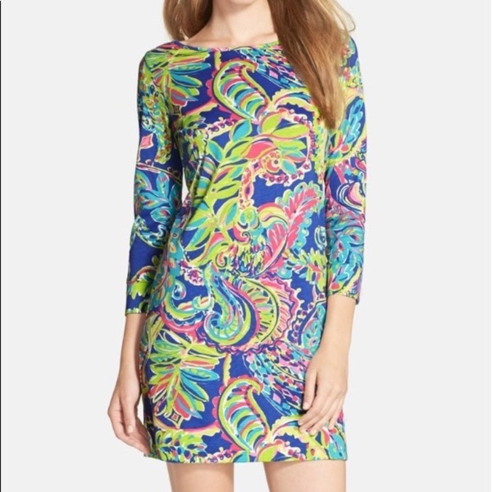 Lilly Pulitzer, Printed Dress